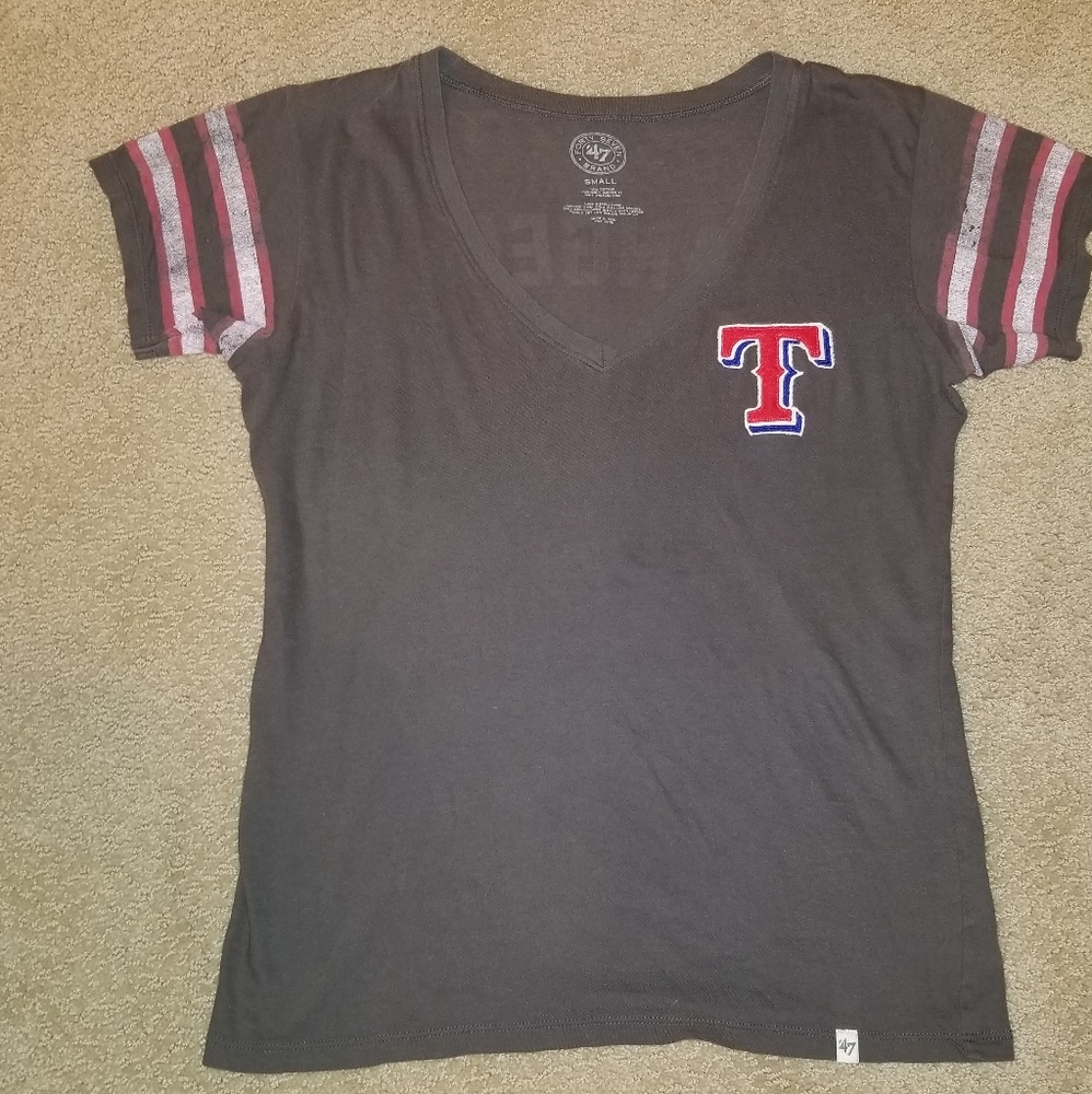 Texas Rangers '47 Brand Tee Shirt, Small
